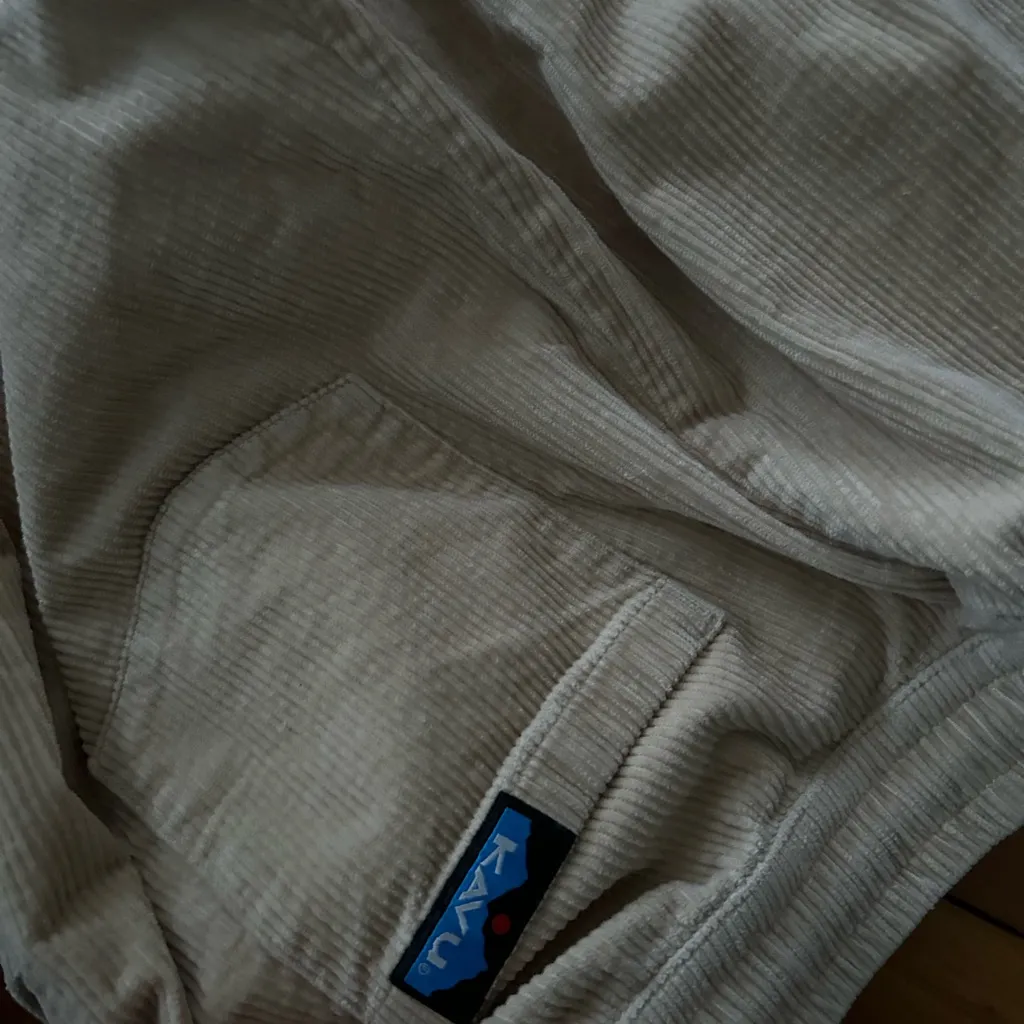 Kavu All Decked Out Pants Corduroy Irish Cream Women’s Sz Large cabincore - Image 6