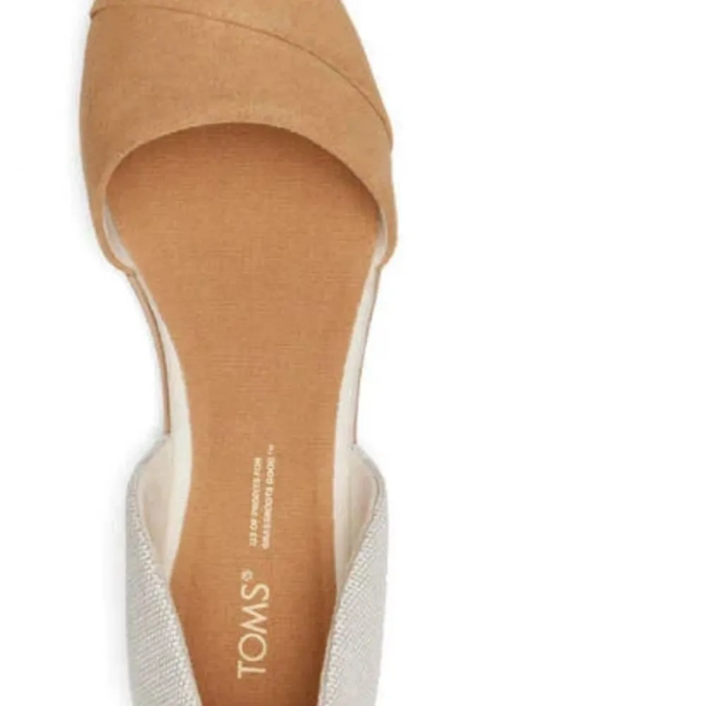 COPY - TOMS Jutti D'Orsay Tan SIZE 8.5 preowned great shape please review listi… - Image 2