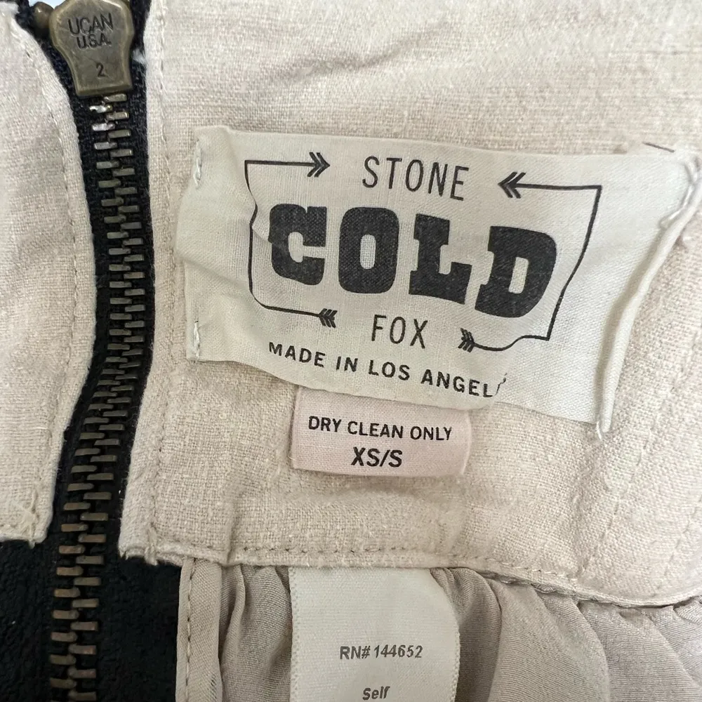 Stone Cold Fox Iowa Lace Fringe Mini Dress Off Shoulder Black - Image 11