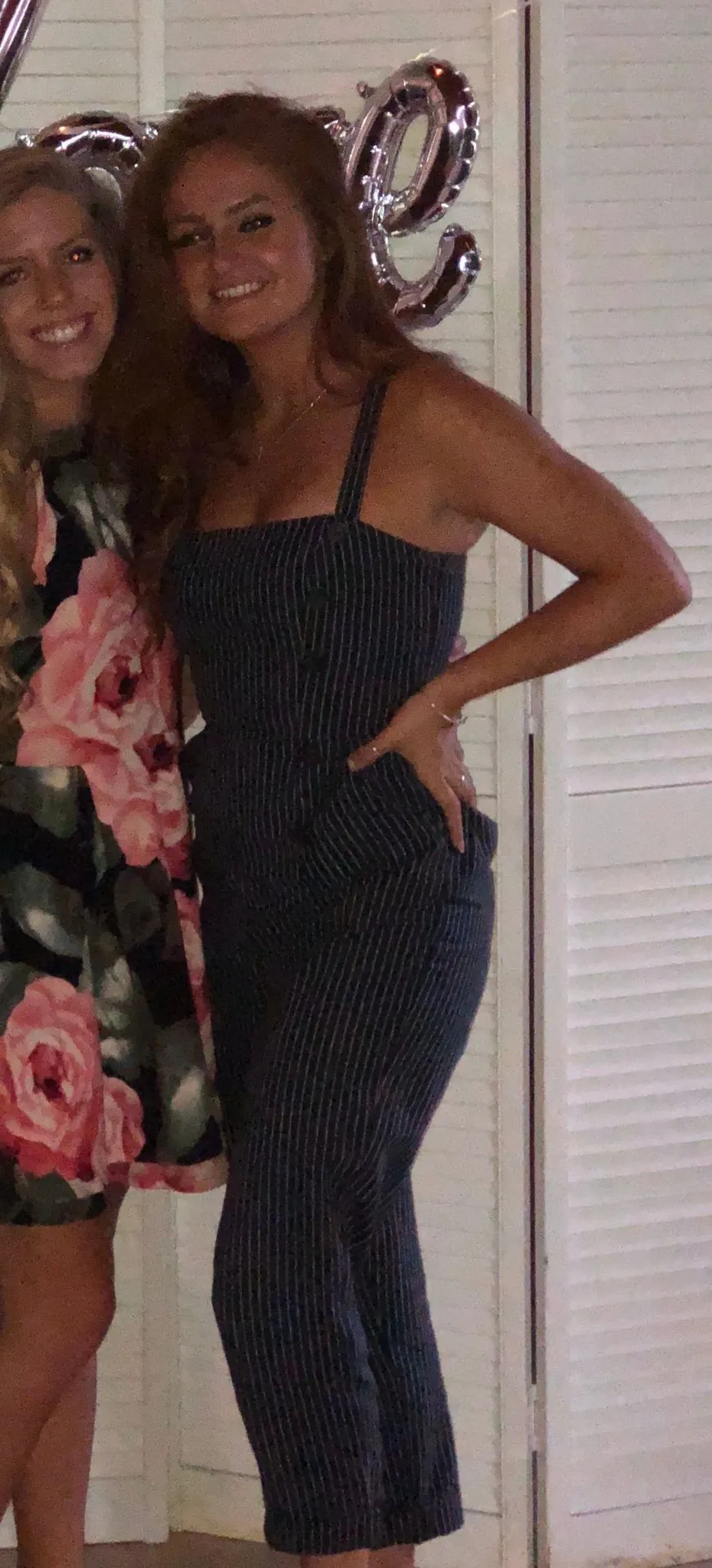 Forever 21 Stripped Romper - Image 2