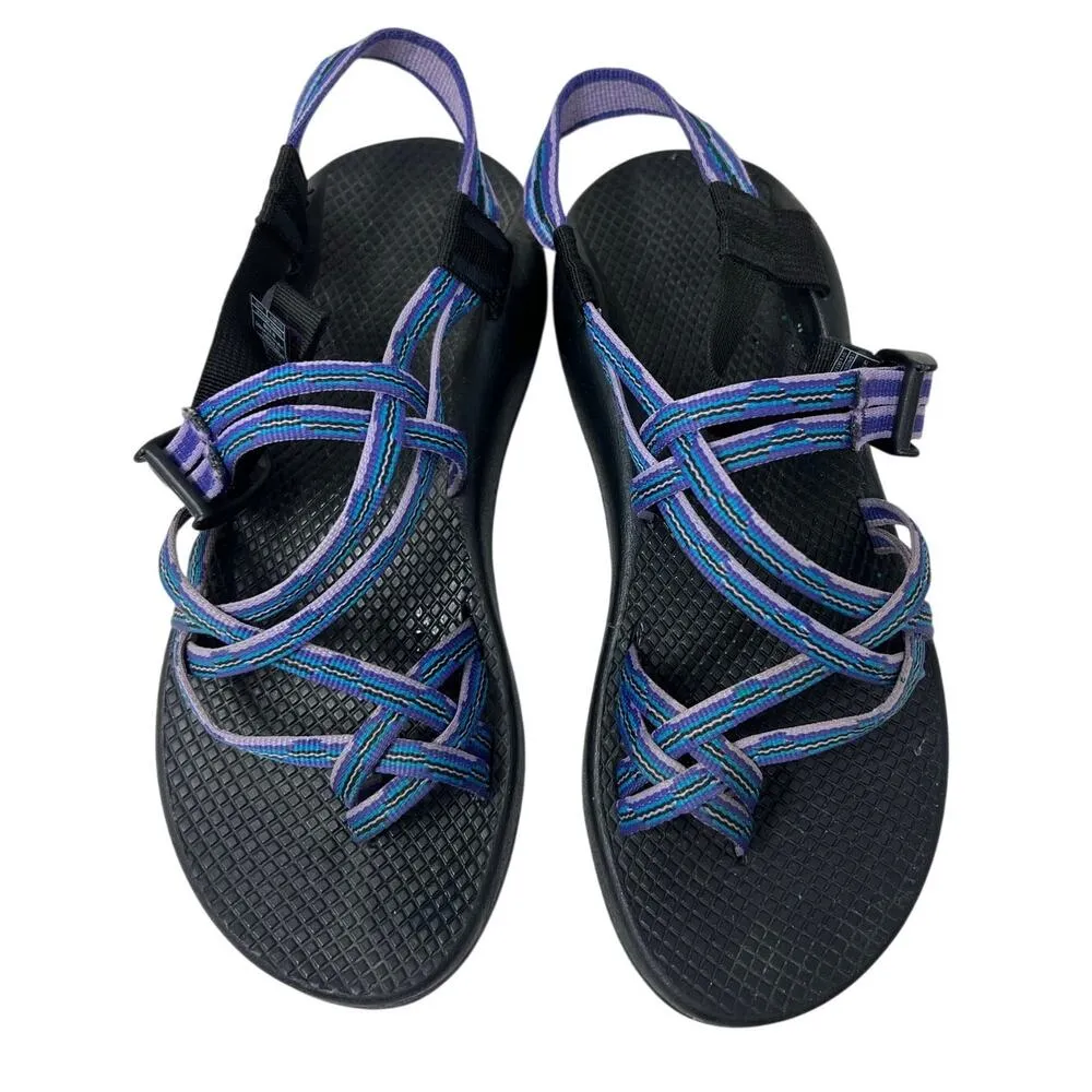 Chaco Women's ZX2 Sport Strappy Sandals in Danube Purple 9 Hiking Camping - Image 6