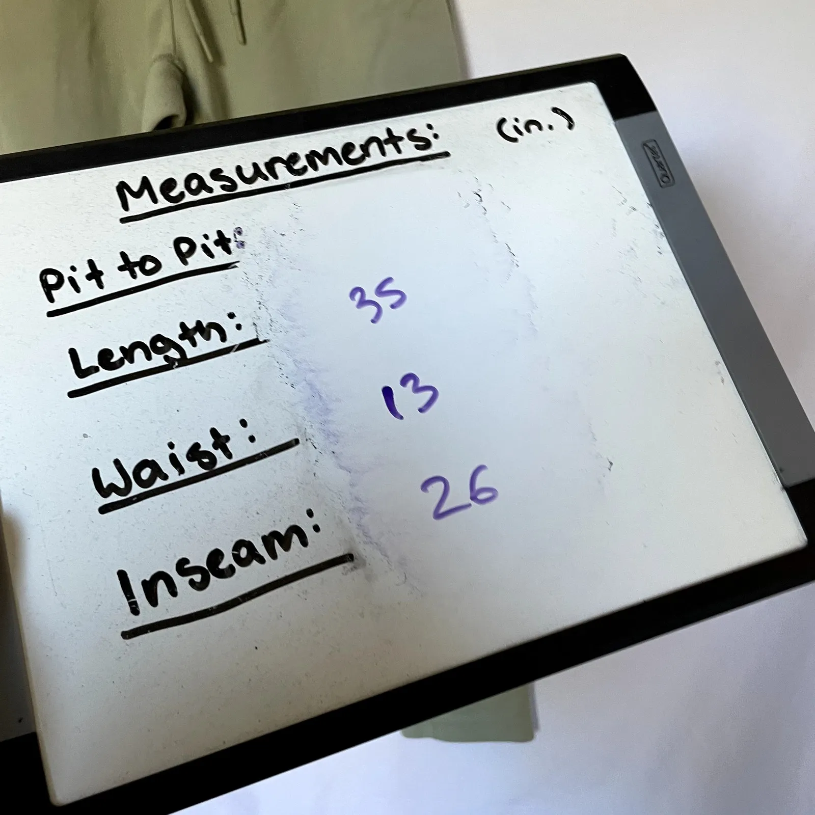 Nike Dri-Fit sage green sweatpants athletic elastic waist women' size small - Image 3