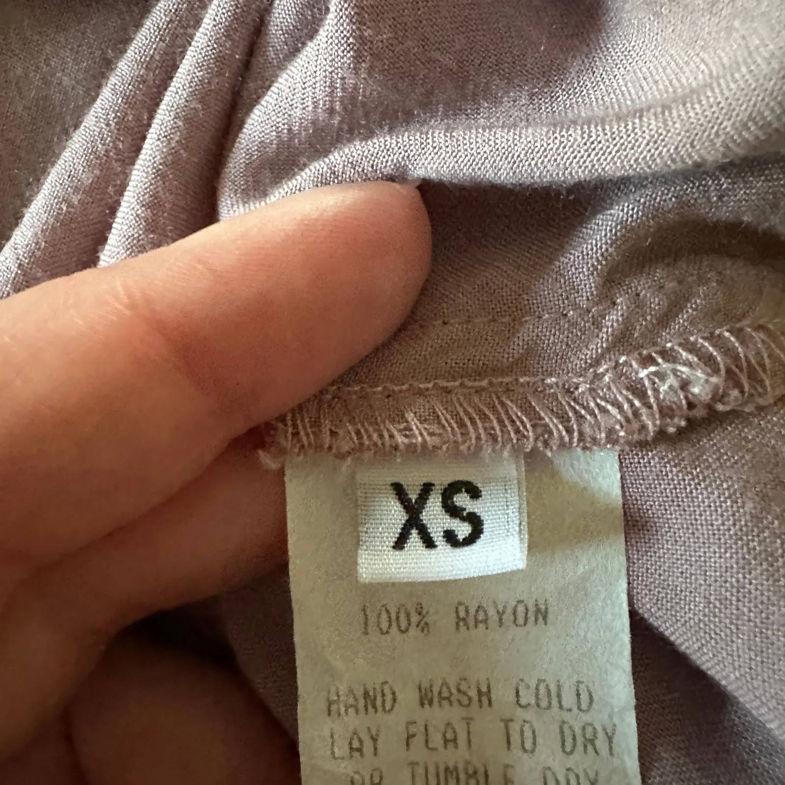 JEN'S PIRATE BOOTY Contessa Mini Dress Bell Sleeve Wrap Kimono Pink Extra Small - Image 10