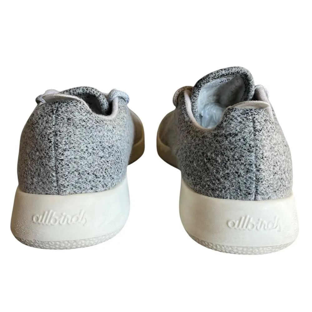 Allbirds Women’s Size 10 Wool Runner Casual Knit Sneakers Shoes Dapple Grey - Image 6
