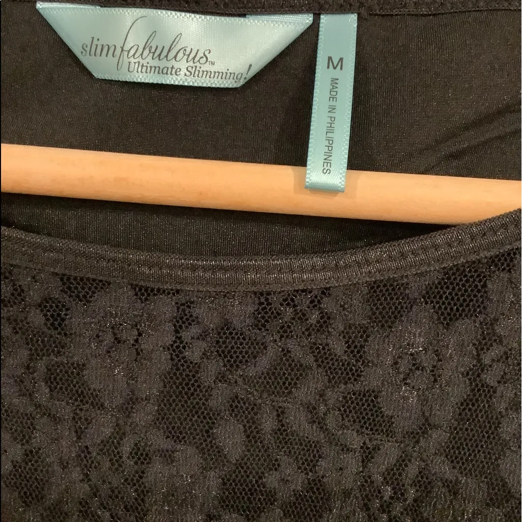 MIRACLE SLIMMING TOP 🌷 Black Size M - Image 3