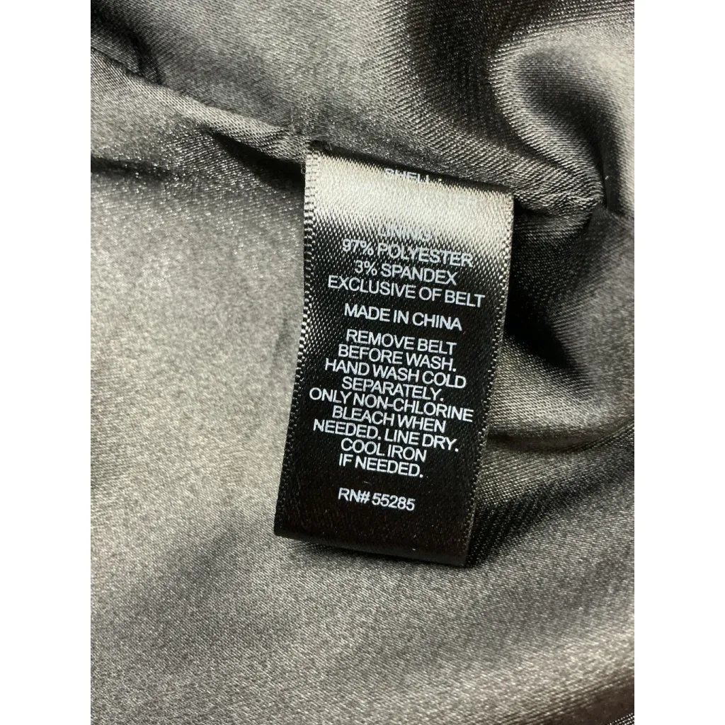 Womans Express Shift Dress XS Multicolor Lined Cap Sleeves - Image 4