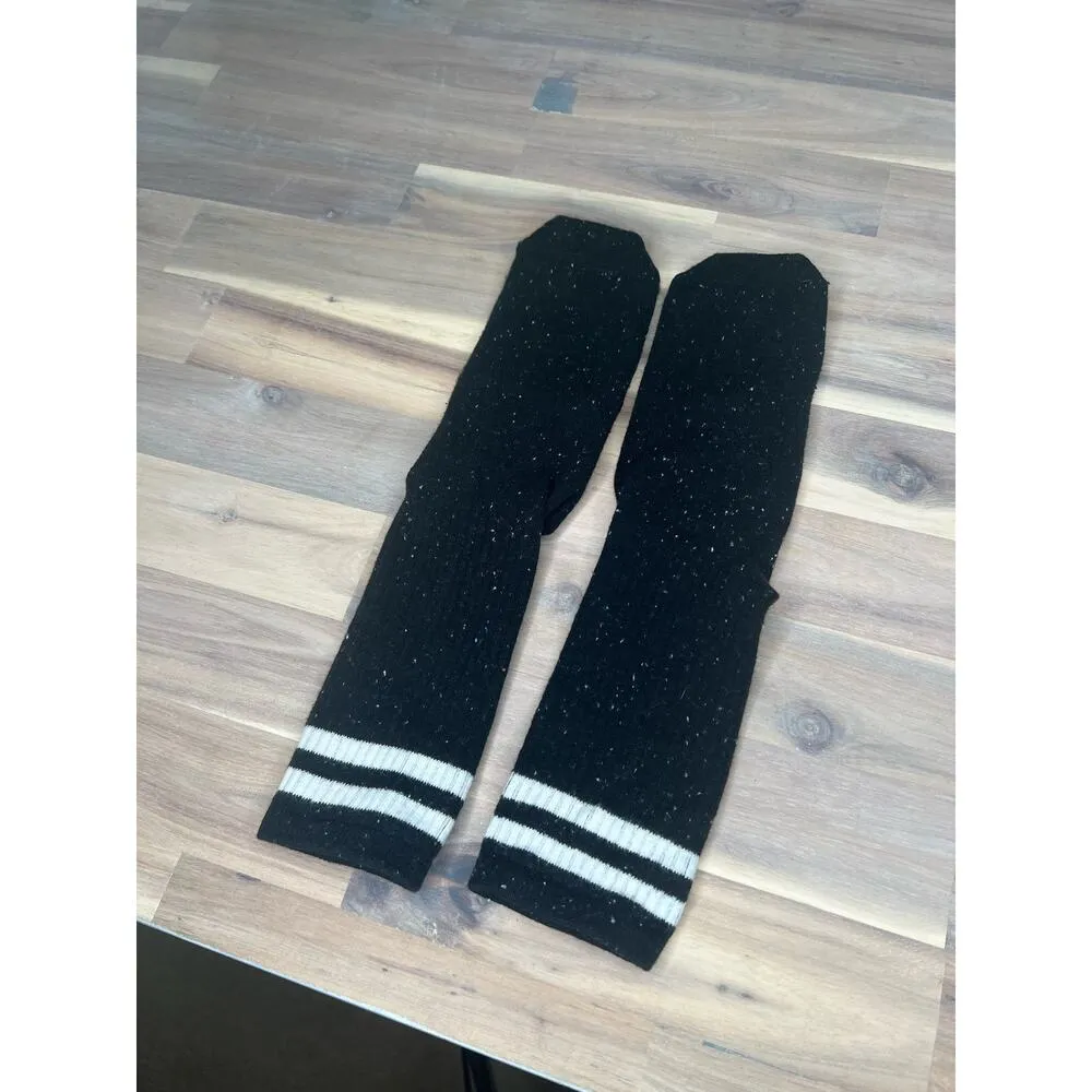 Black and White Bridesmaid Socks Wedding Gift Bachelorette Party Favor Grip Sock - Image 3