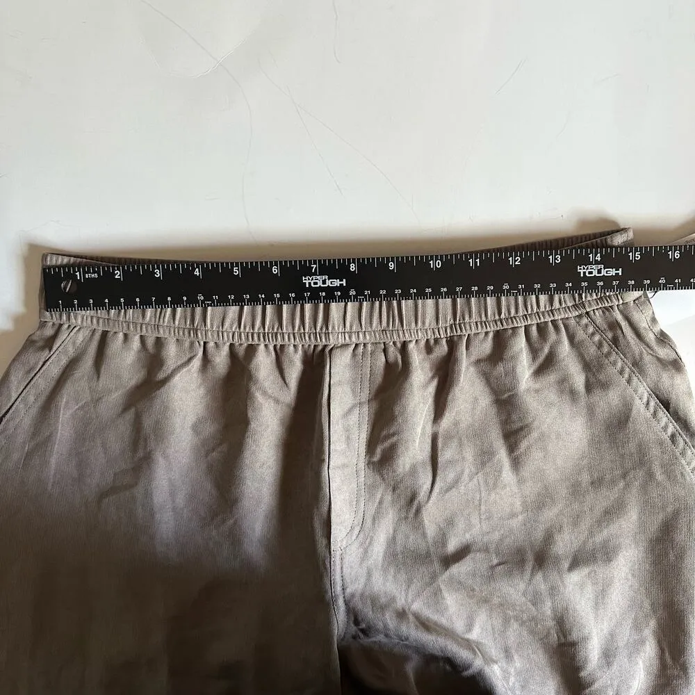 Becool Brown Beige Cargo Pants Women’s size Large boutique NWT $49 utility - Image 10