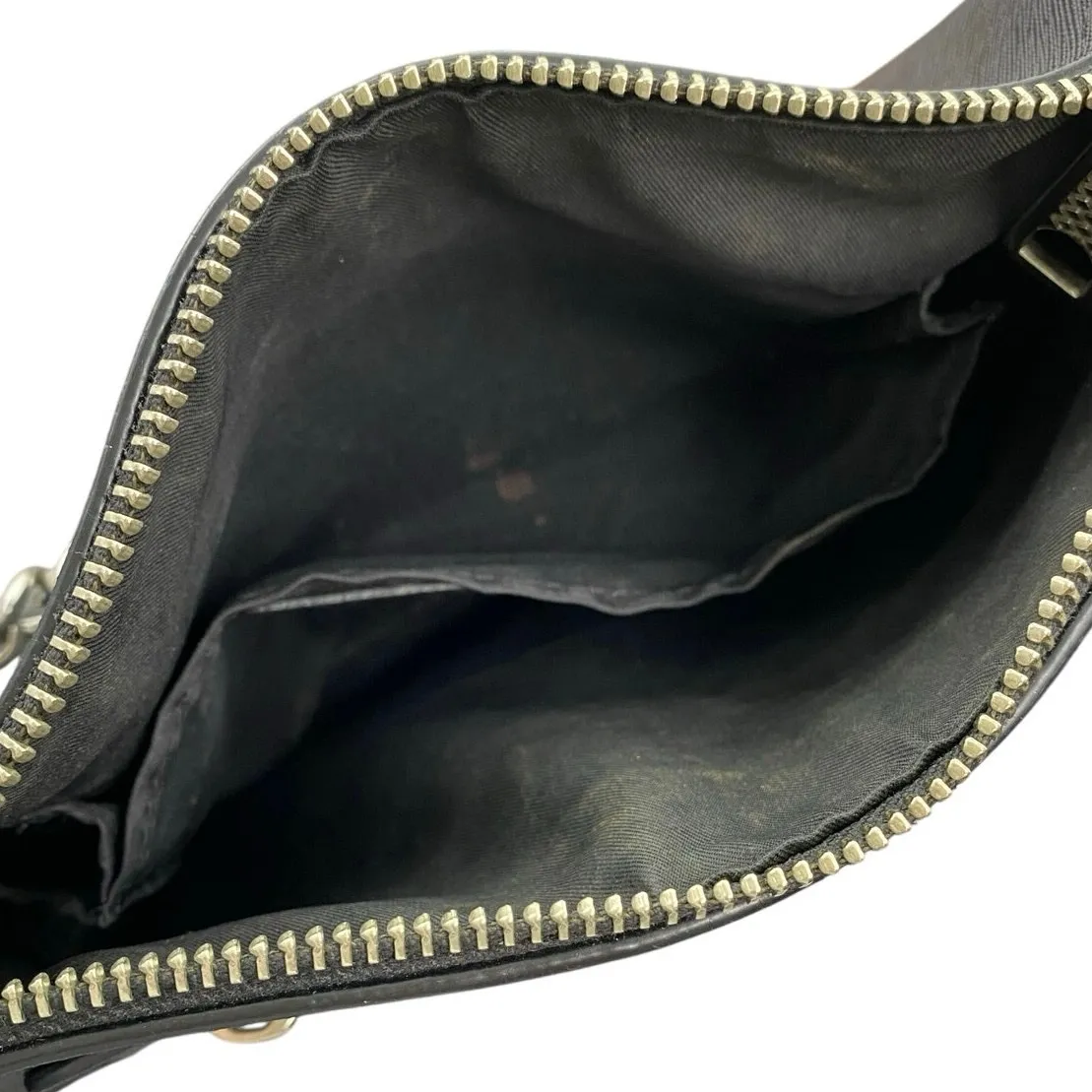 Rebecca Minkoff Avery Saffiano Leather Chain Strap Crossbody Shoulder Handbag OS - Image 6