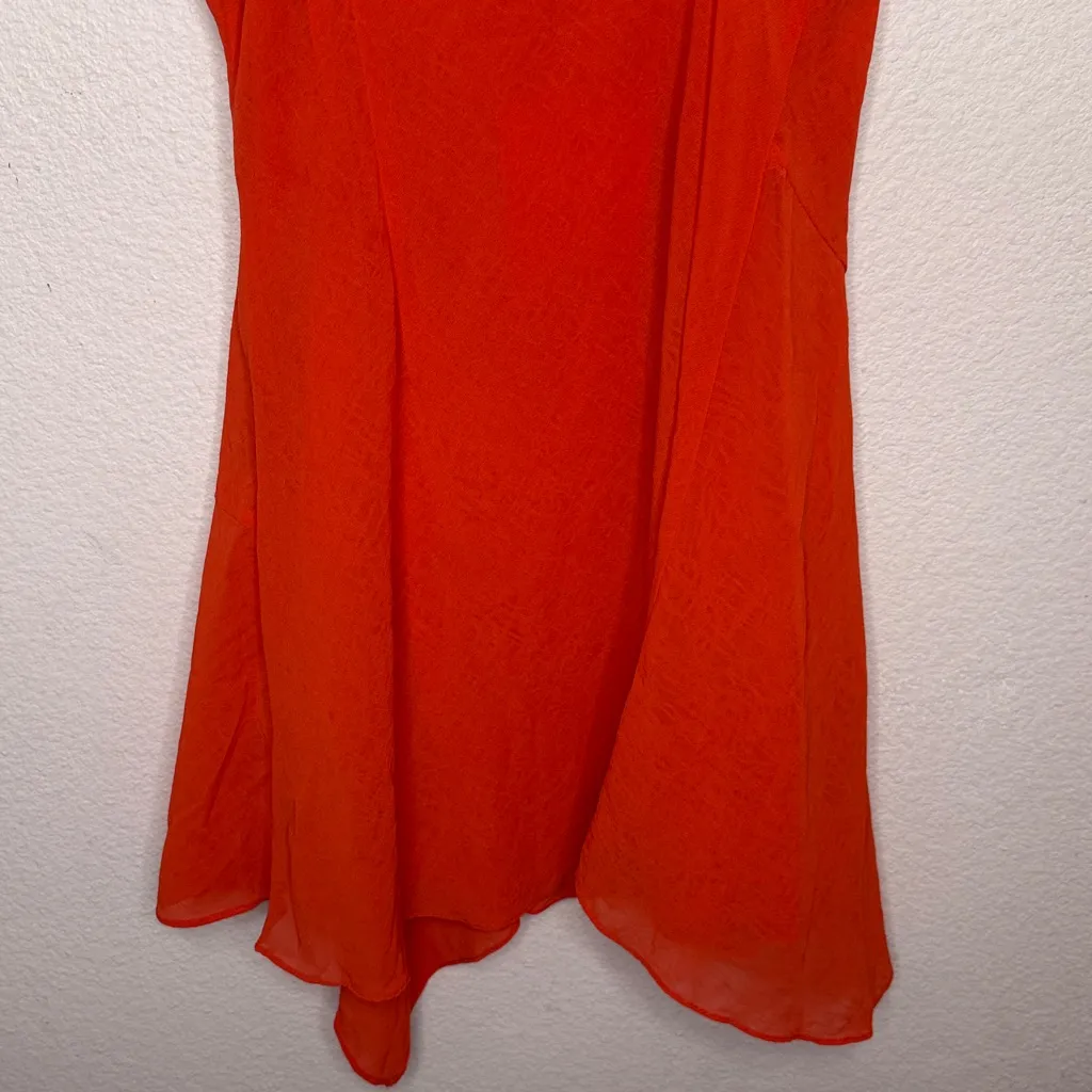 Nia The Label Amore Dress Mini Red. Size L Red - Image 13