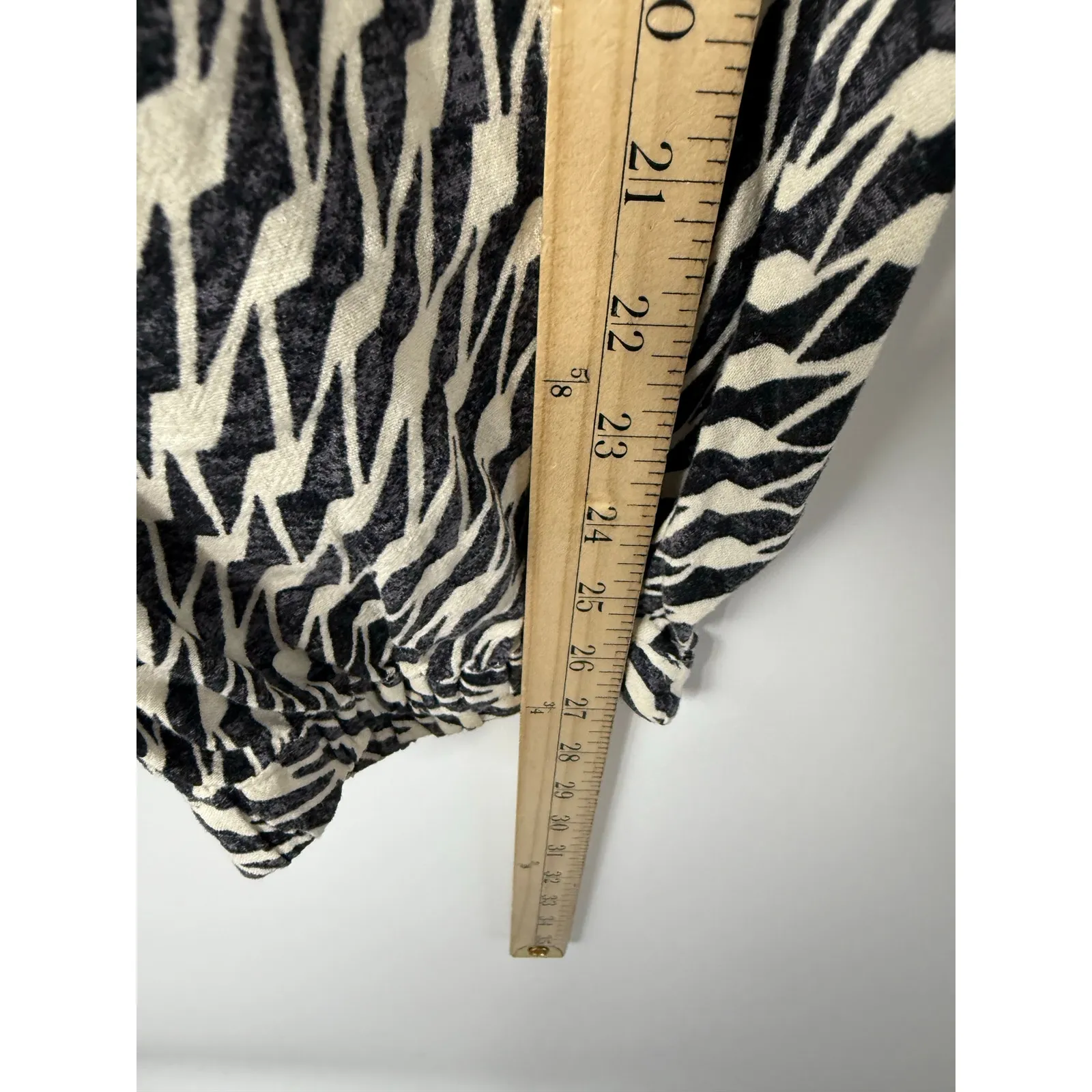 By Anthropologie Linen Blend Printed Joggers S/4 | Boho Easy Pull-On Pants - Image 9