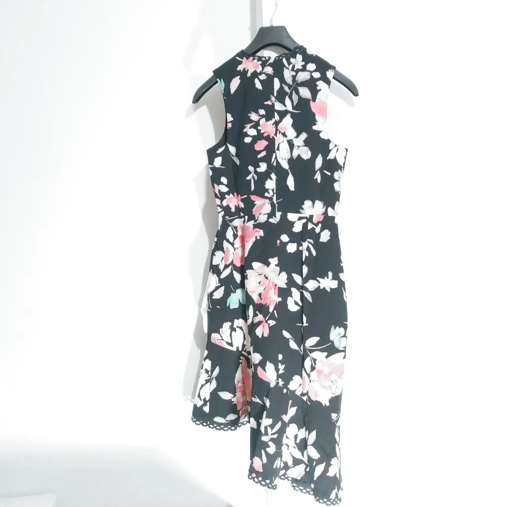 Dress the Population  Floral Print Wrap Dress  :Box008: - Image 5