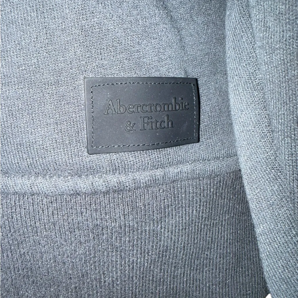 Abercrombie & Fitch Relaxed Crewneck Sweatshirt – Soft A&F Fleece - Image 4