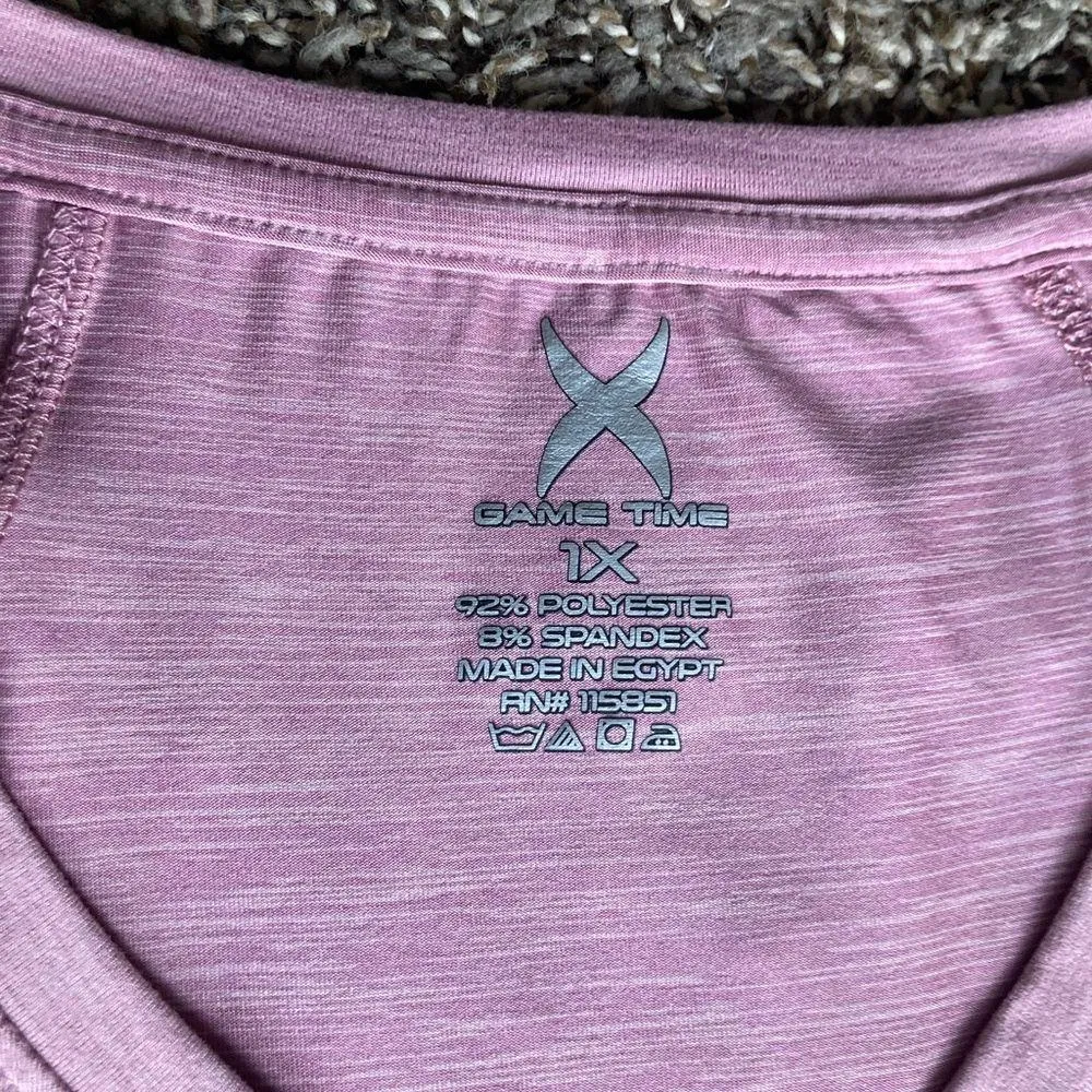 Game Time Pink Fitted V - Image 5