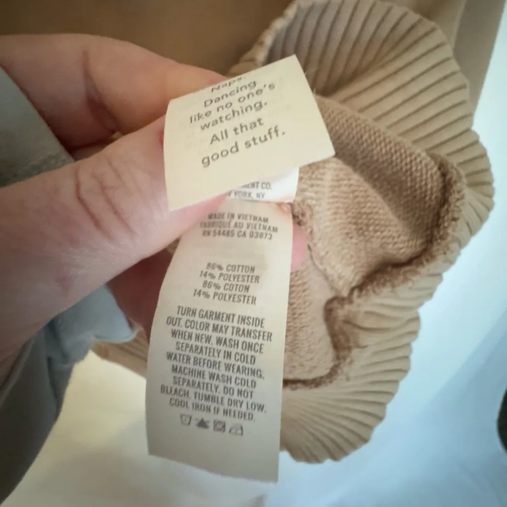 Aerie Oversized quarter Zip-Up Sweater Size S✨ - Image 7