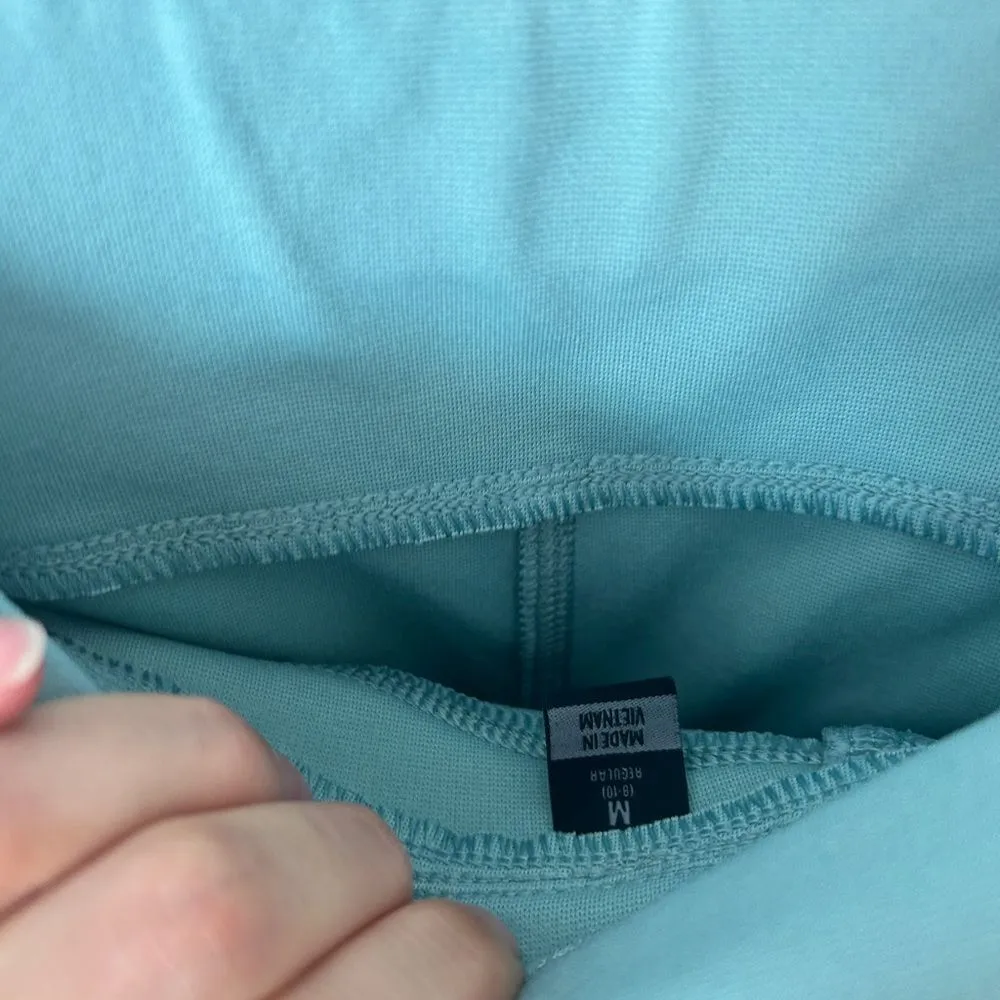 Carhartt Women's Force Fitted Lightweight Utility Legging in Blue Surf medium - Image 4