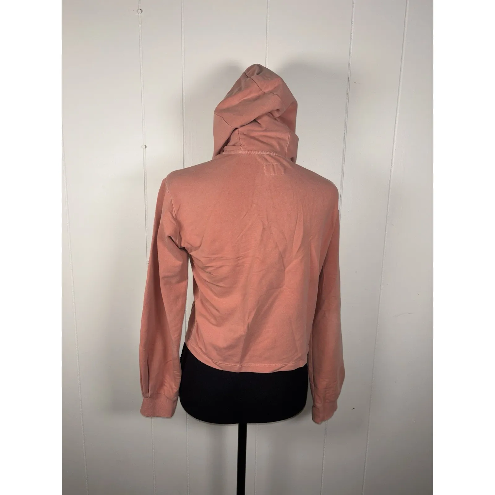 marine layer cropped jacket full zip light weight xs Oversized - Image 2