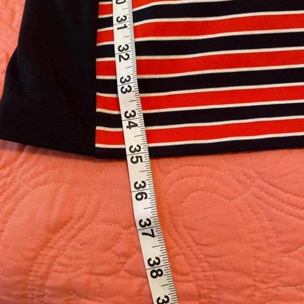 Michael Michael Kors Women's Size 4 Sleeveless Shift Dress Striped - Image 8