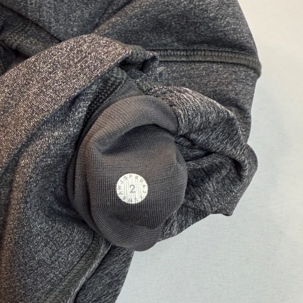 lululemon athletica Heather Gray Leggings - Image 8