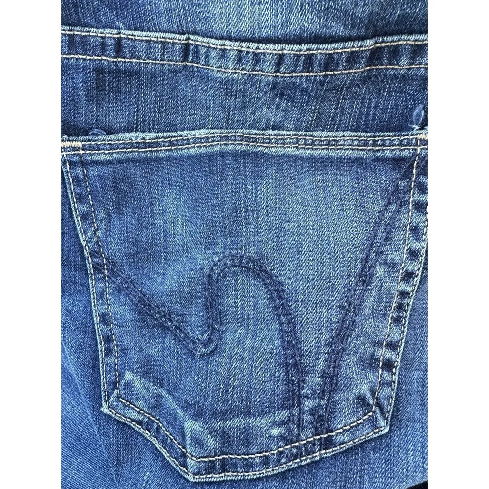 NEW Citizens of Humanity Dita Petite Bootcut Leg Size 27 Blue Style # 1325B-243 - Image 6