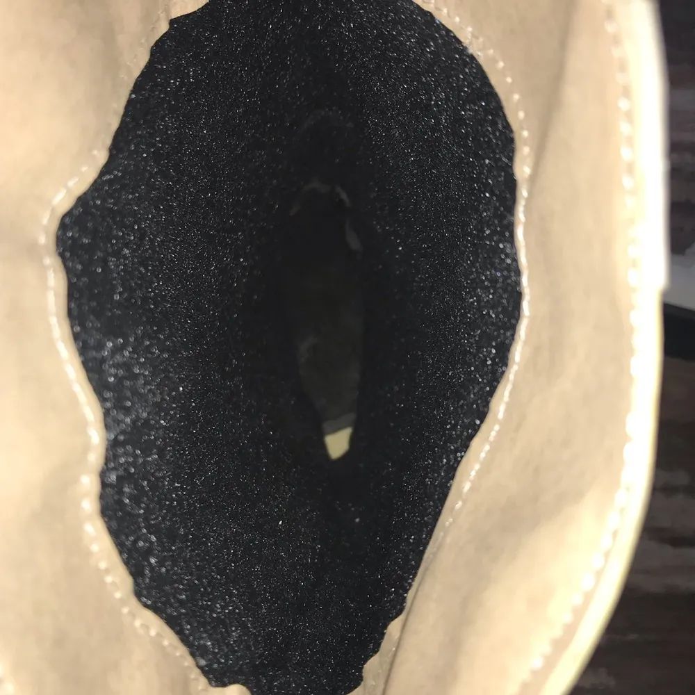 Retro Women's Cowgirl Cowboy Block Heel Mid Wide Calf Western Shoes Size 39 Silver - Image 9