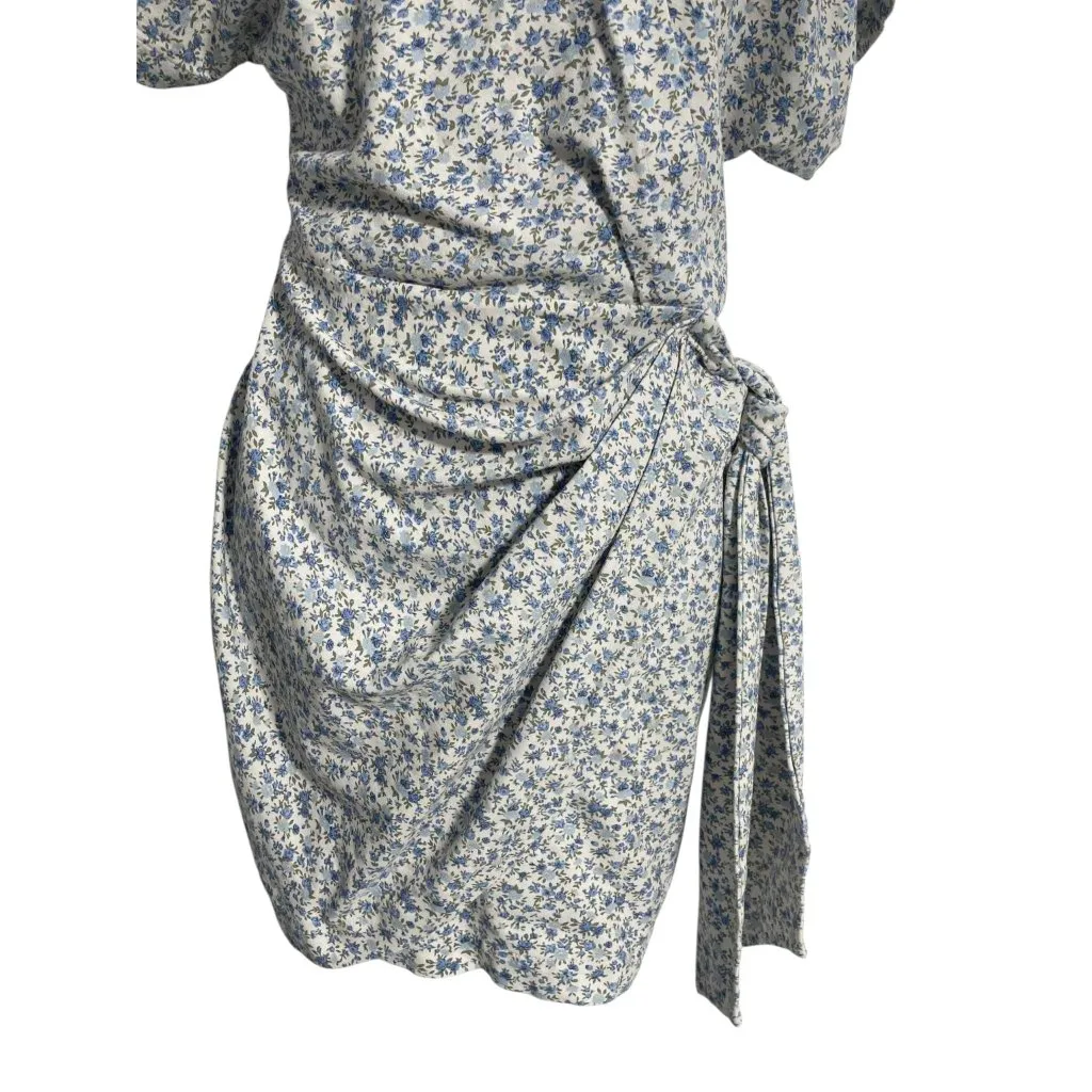 Sezane Size XS  Samantha Dress Short Wrap Floral - Image 5