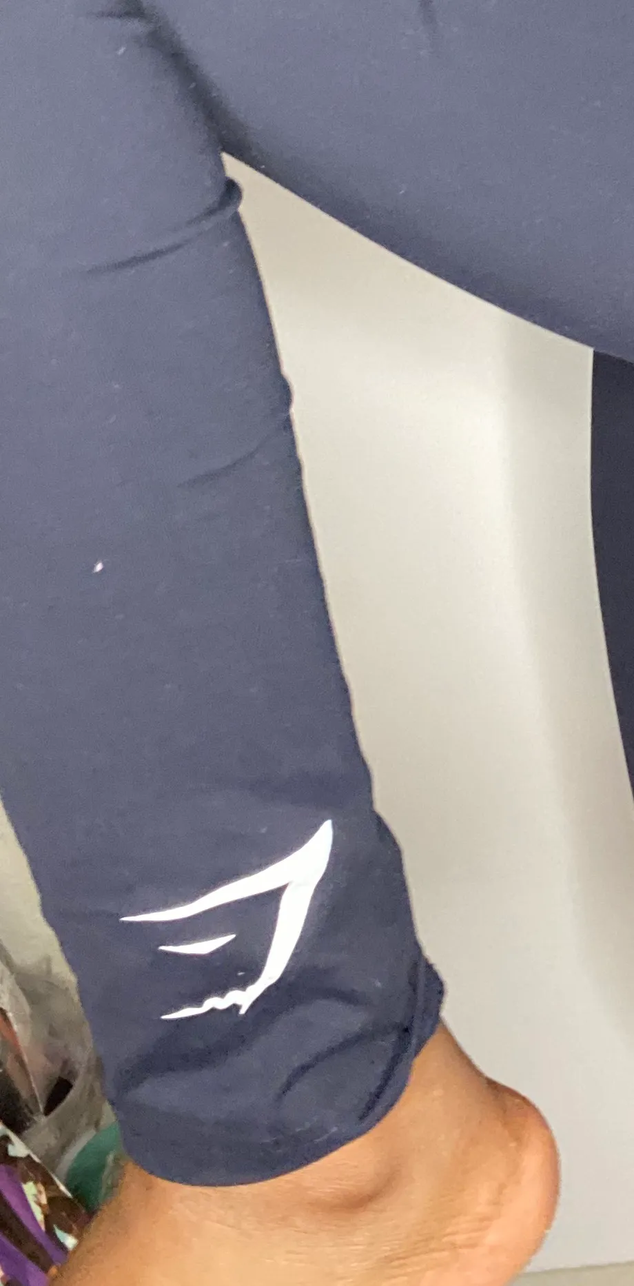 Gymshark Elastic Waist Leggings - Image 4