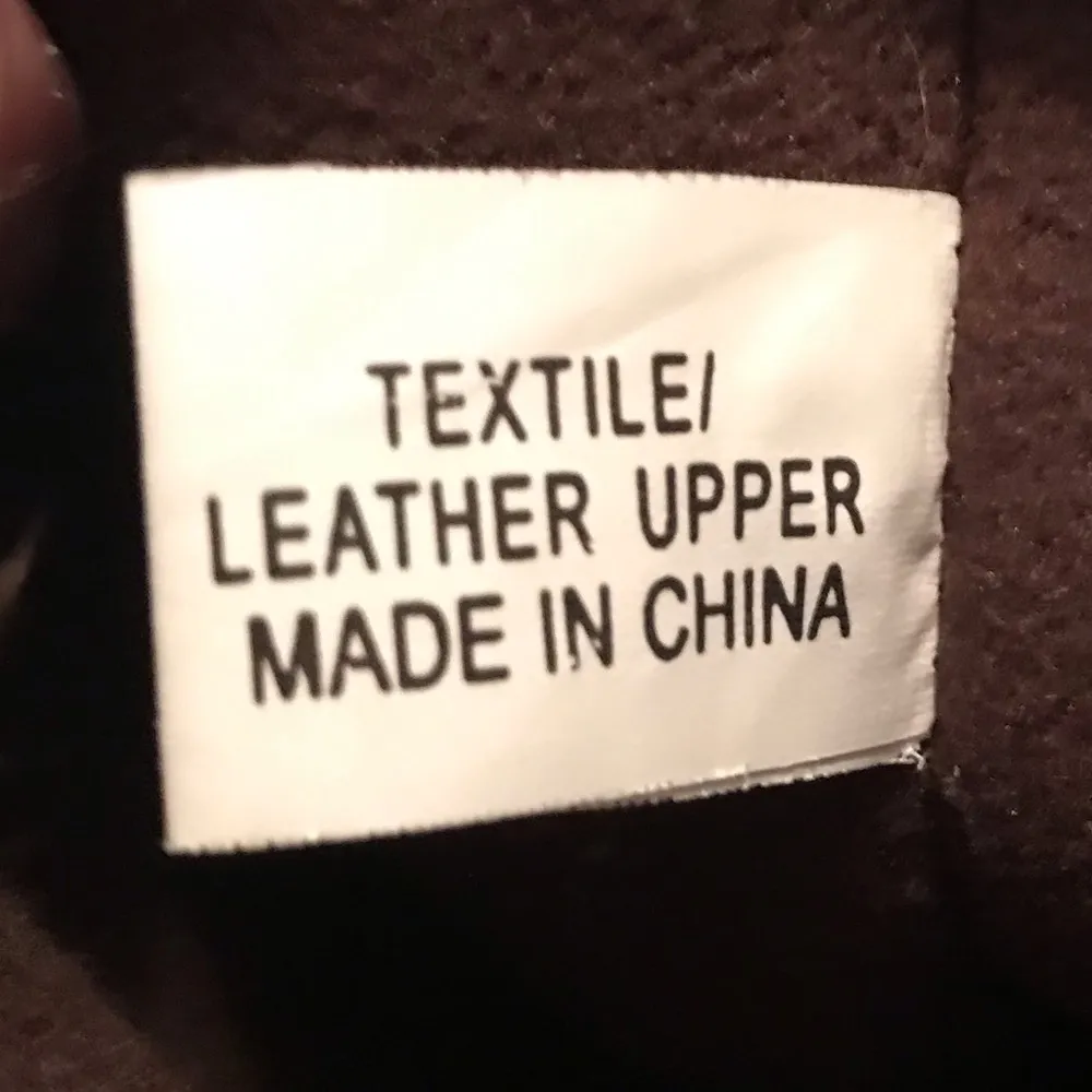 Vintage Fubu Boots Woman’s Size 10 Brown leather and faux fur 90’s Y2K - Image 5