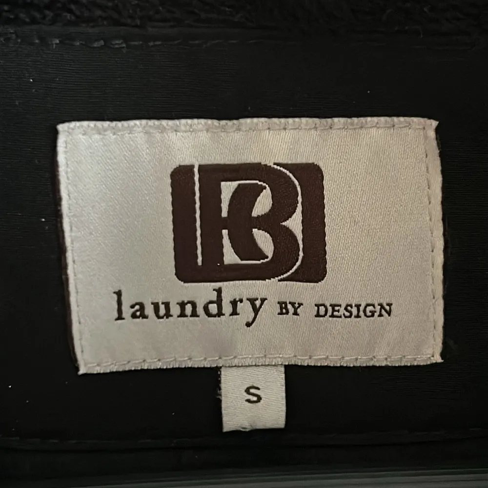 Laundry by Design Quilted Mid-Length Faux Fur Detachable Hood Zip Snap Up Jacket - Image 12