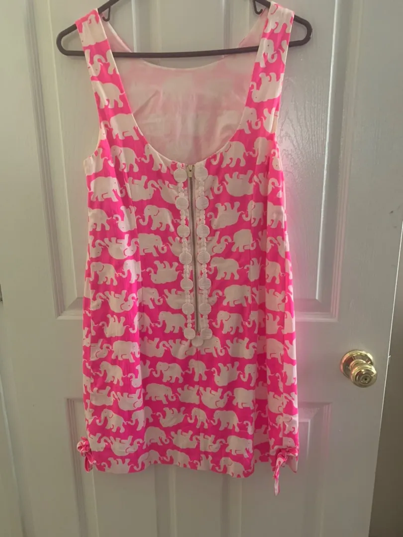Lilly Pulitzer Shift Dress Worn Once - Image 3