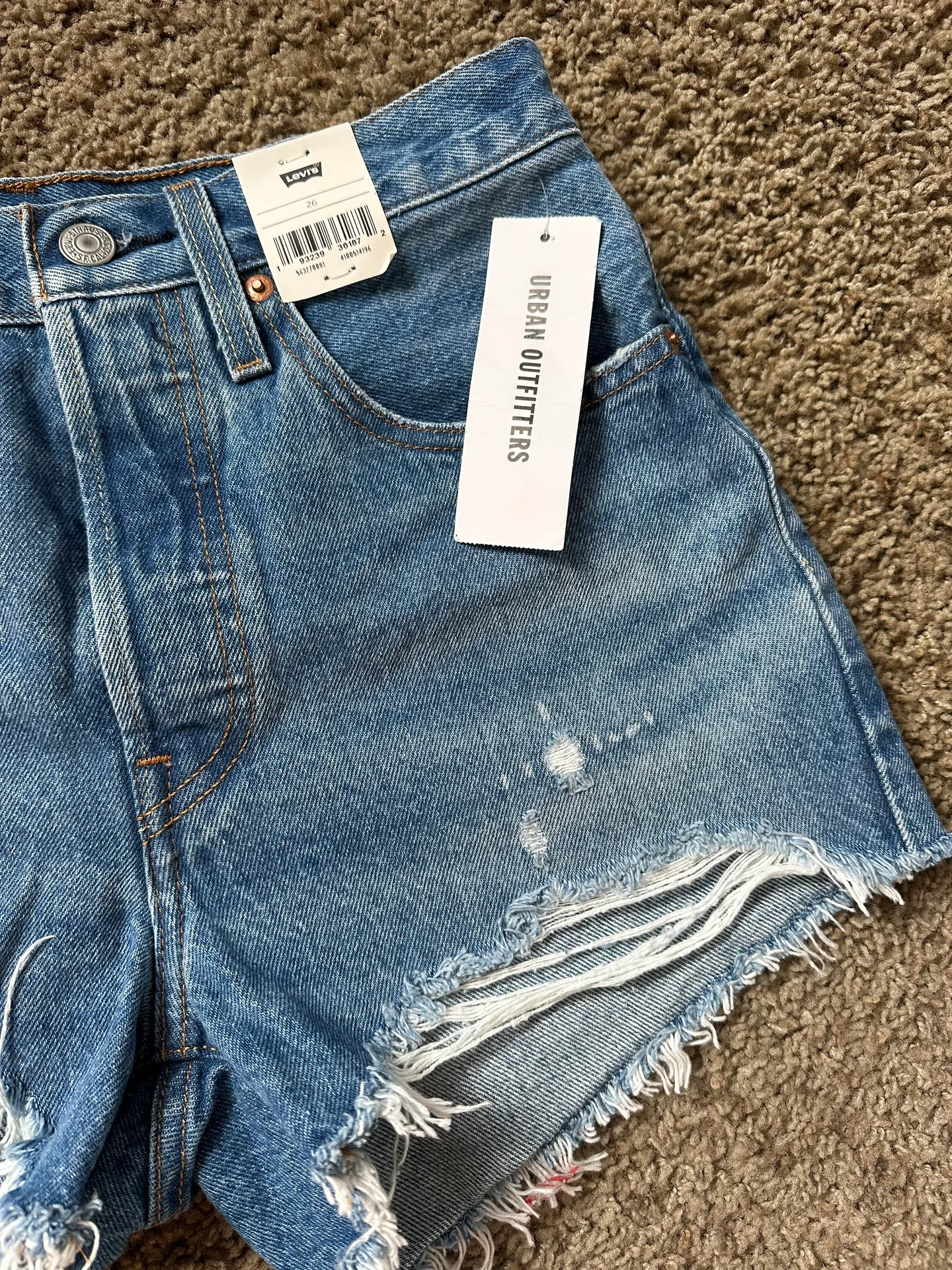 Levi’s 501 Denim Shorts - Image 2