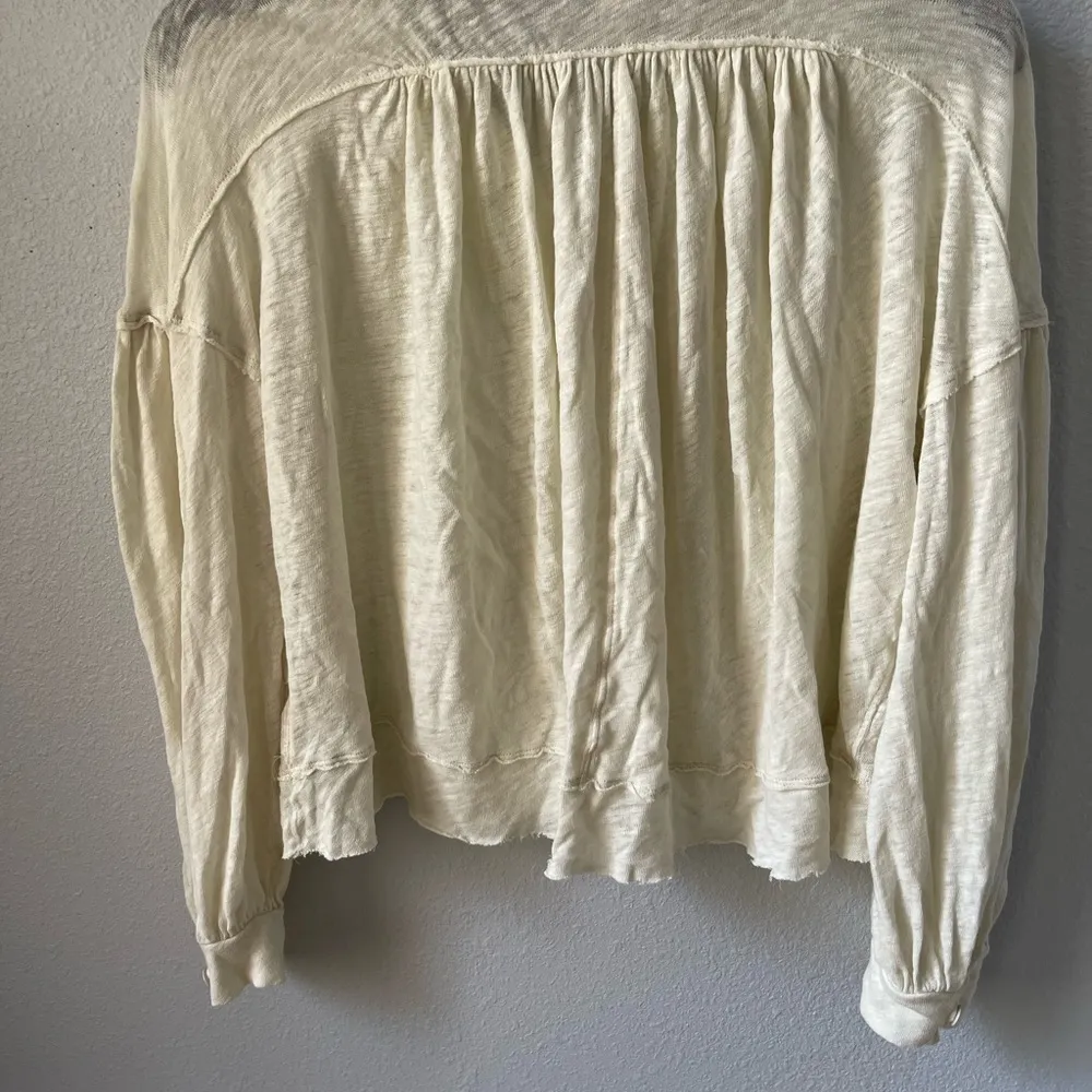 FreePeople soft Henley top - Image 3