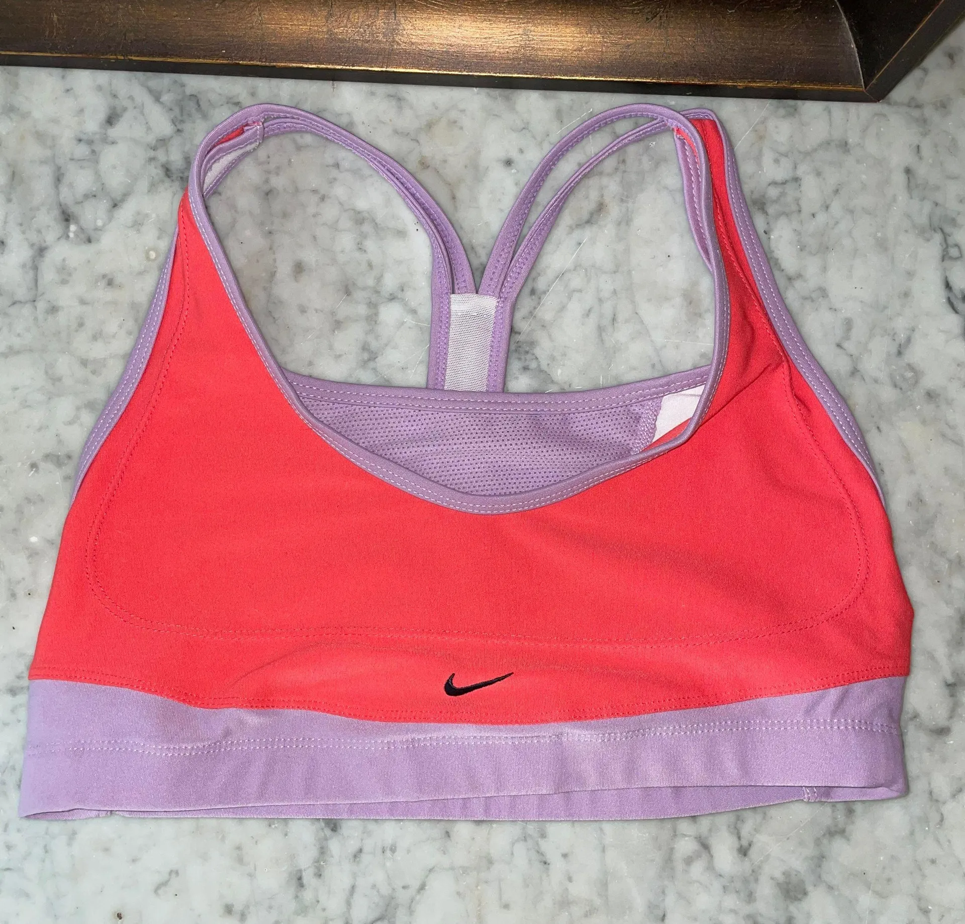 Pink sports bra - Image 2