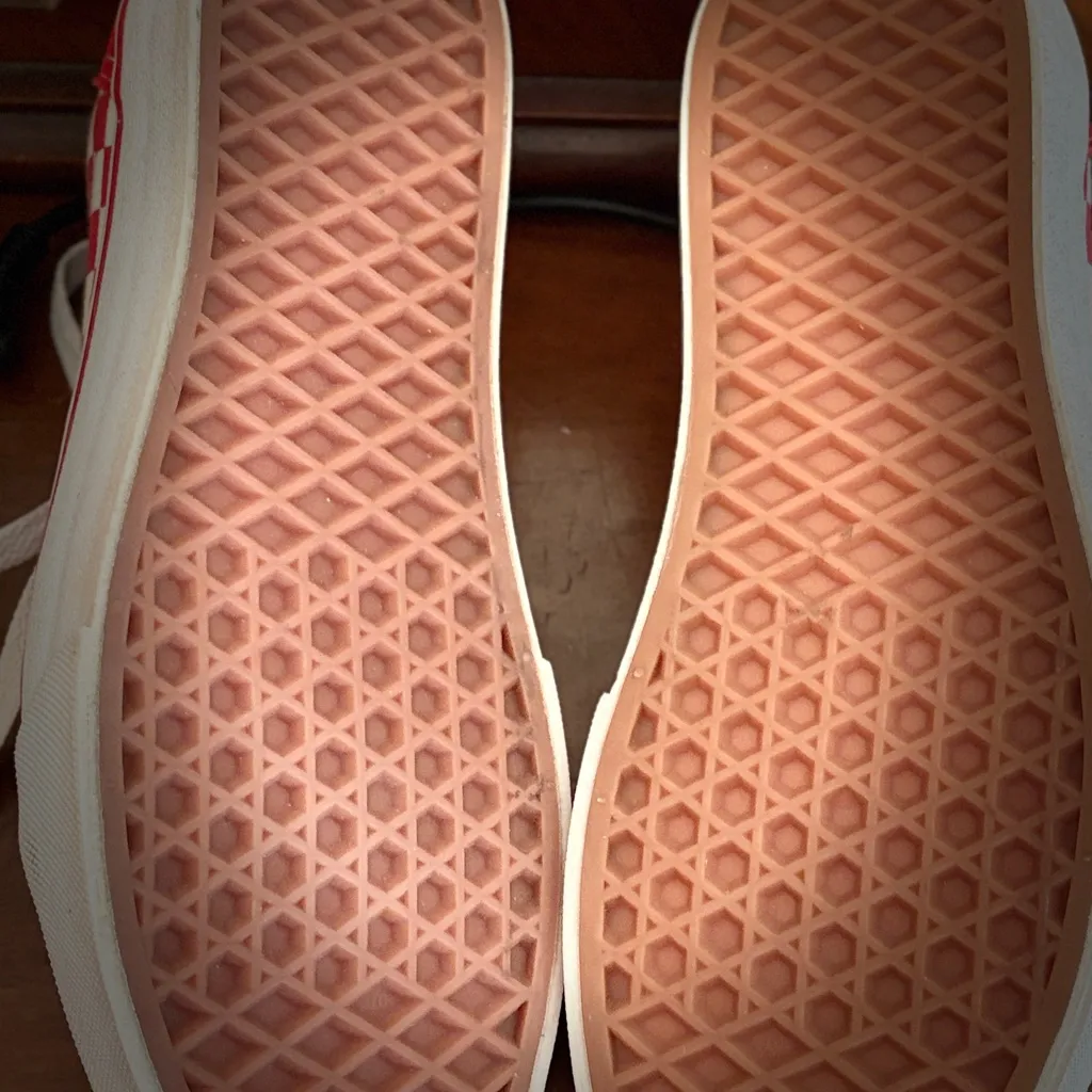 Old Skool Checkerboard Shoe Women’s Size 6 - Image 6