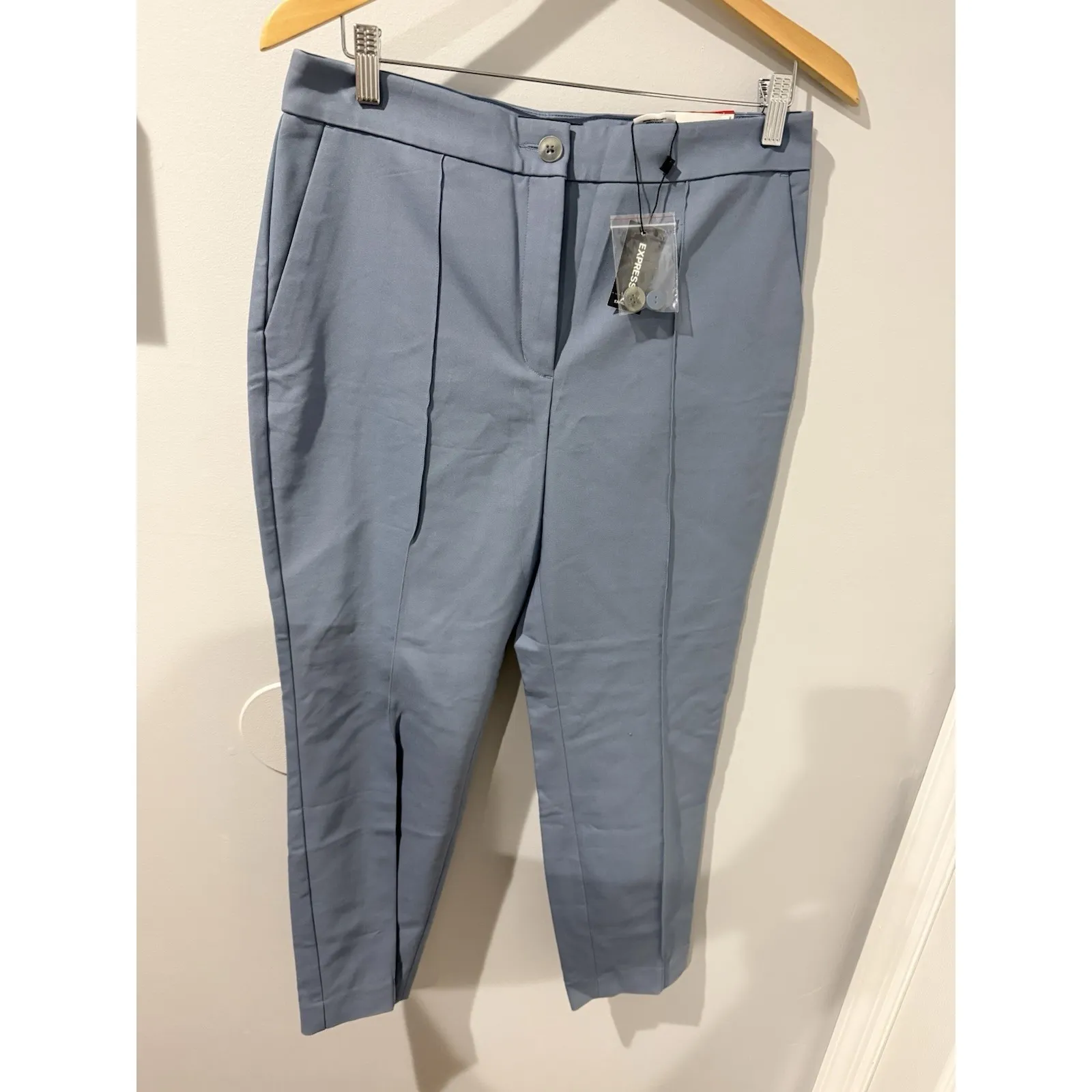 Women's Express Ankle High Rise Stretch - Navy - Sz 10 Regular - NWT W - Image 2