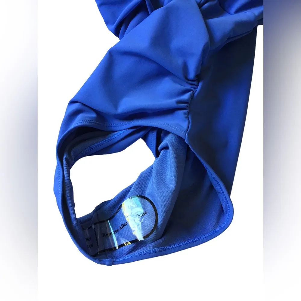 Nicole Miller Studio SweetHeart Center Tie NWT 1 Piece Swimsuit🌸 - Image 3