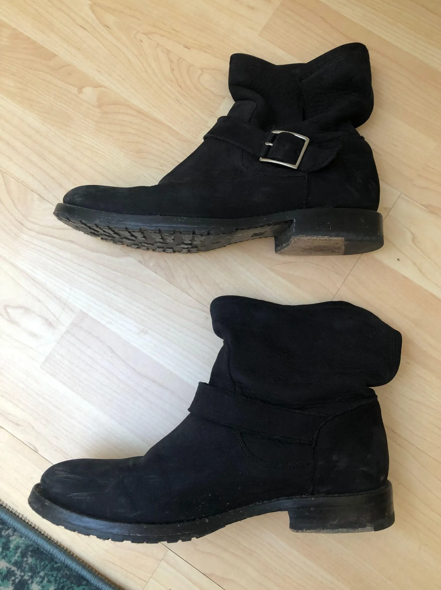 Natalie Engineer Suede Boots - Image 2