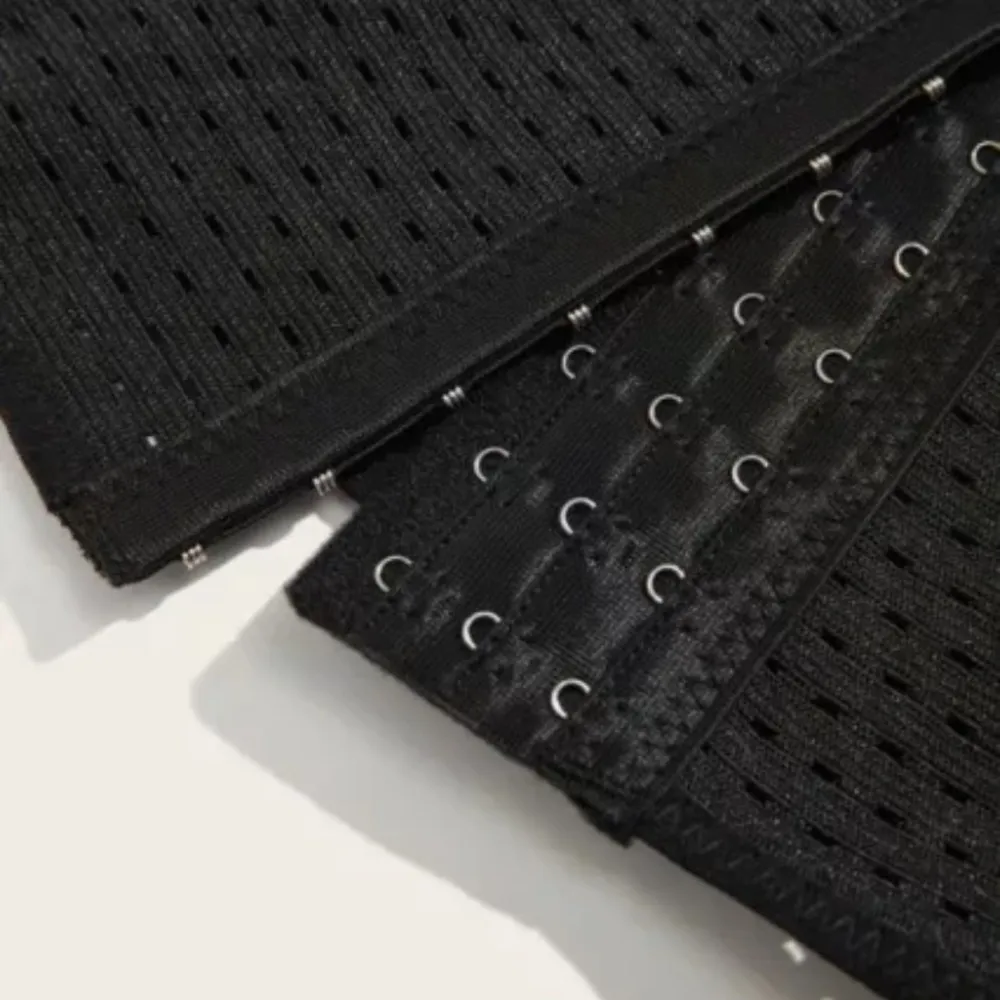 NEW Black Slimming Body Shapewear Waist Trainer - Image 4