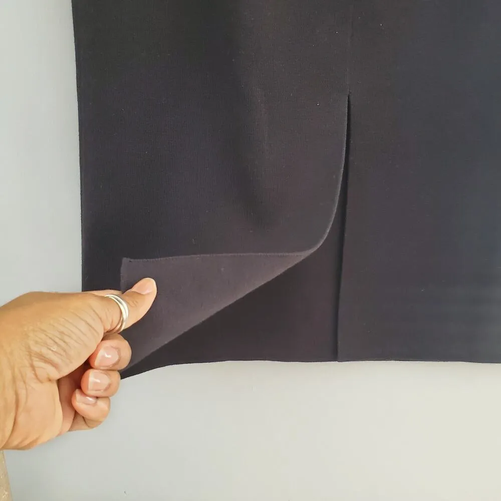 Richard & Company Black Vintage Long Knit Skirt Size XL - Image 6