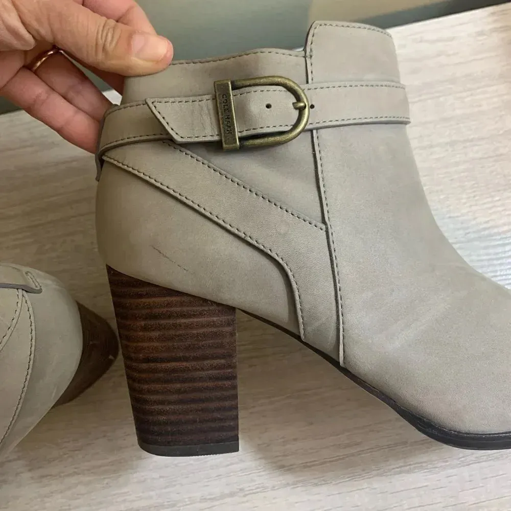 Cole Haan Cassidy Strap Ankle Booties Size 8.5 - Image 12