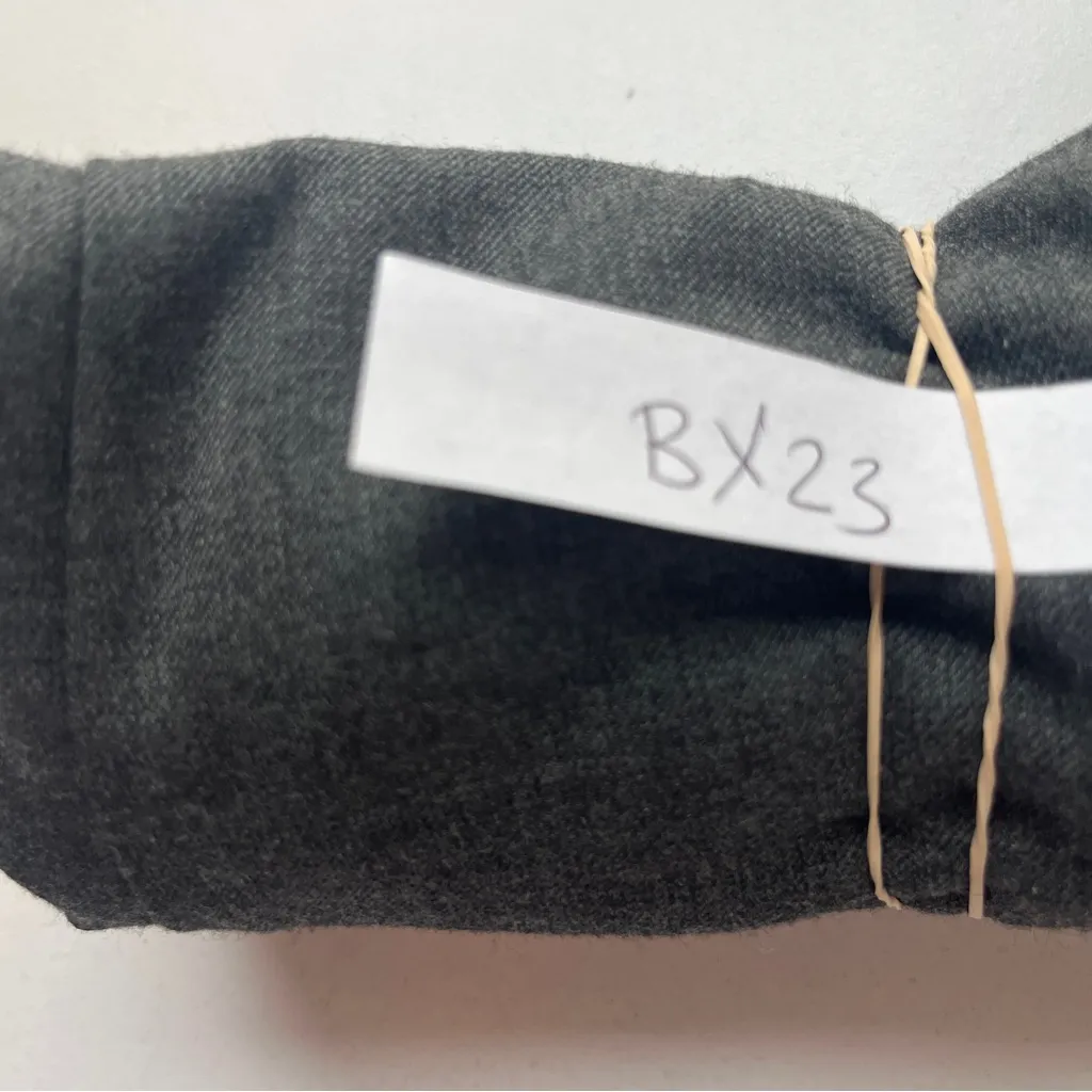 Banana Republic Dark Gray Straight Leg Pants - Image 11