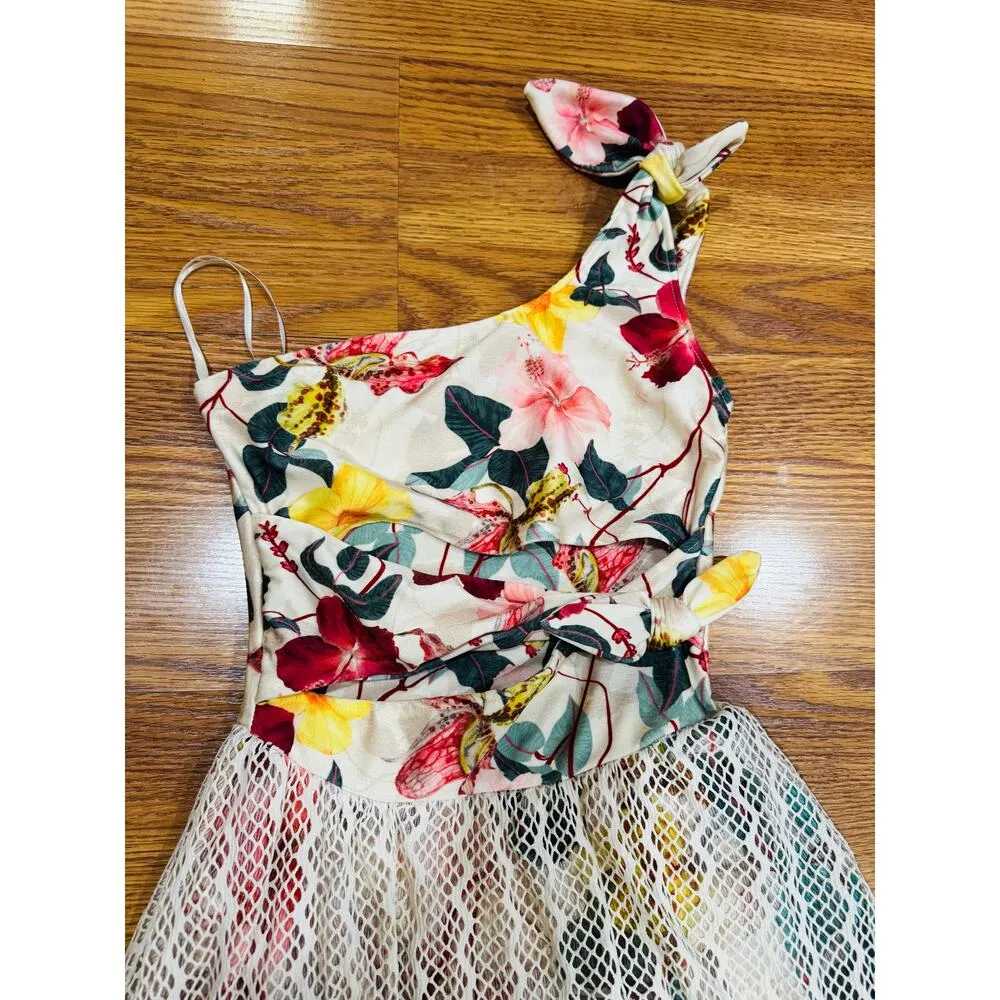 PatBO Hibiscus Neutral floral - Image 9