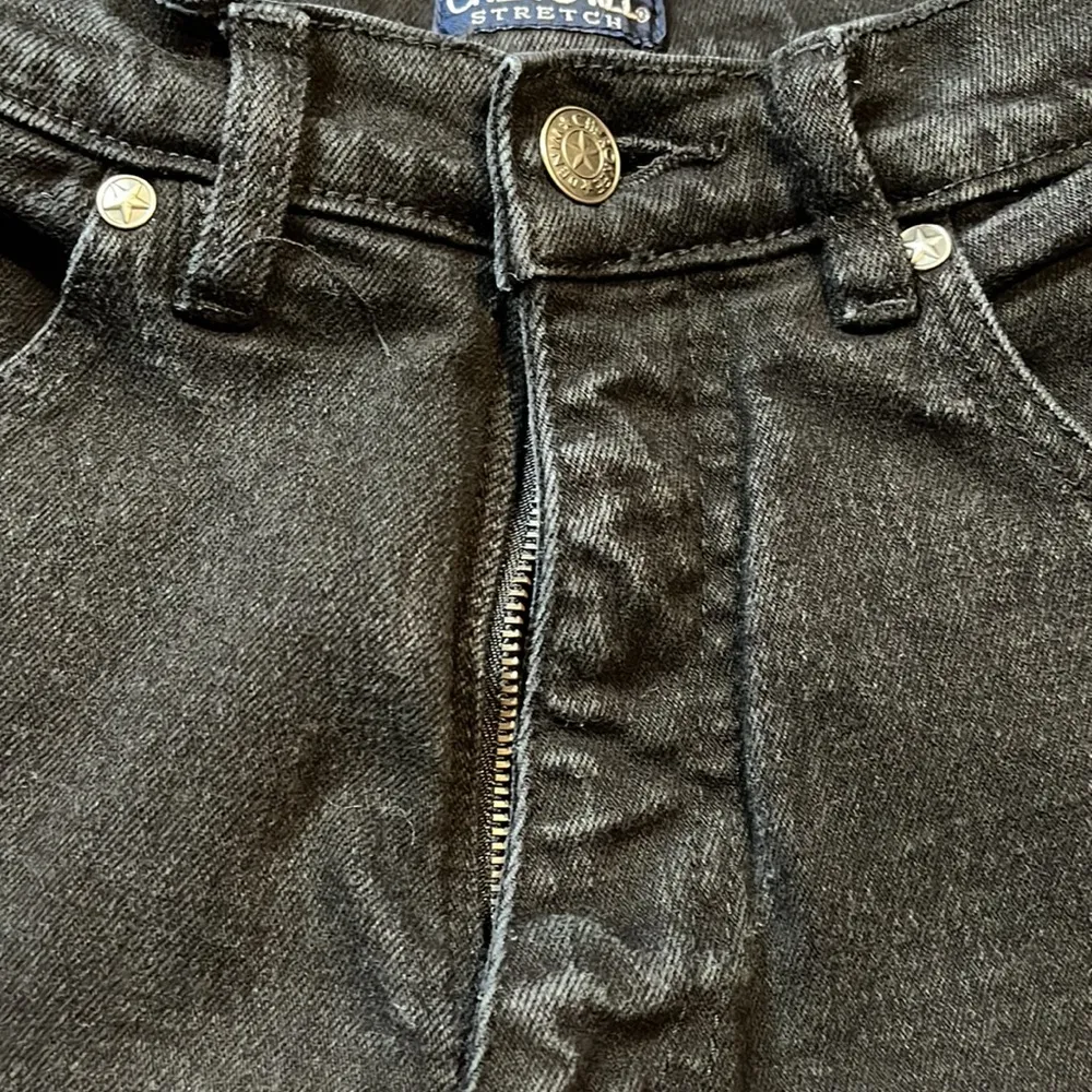 Vintage Cherokee Black Jeans Size 6 - Image 4