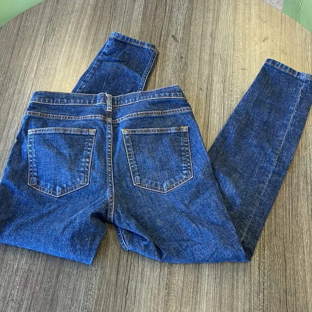 Everlane skinny jeans.  Size 28 R - Image 4