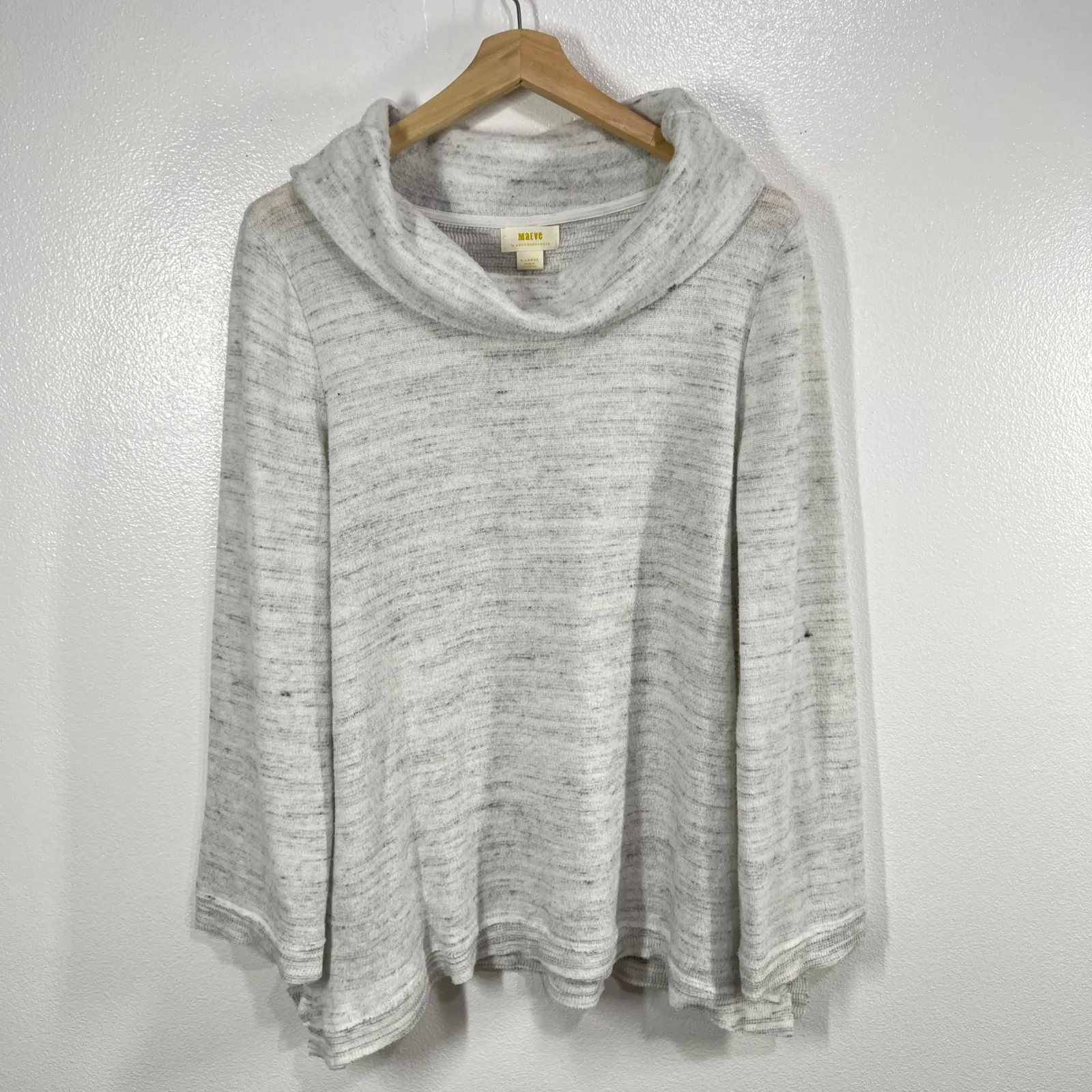 Maeve‎ by Anthropologie  Risa Hacci Tunic Cowl Neck Sweater  Soft Knit Pullover - Image 3