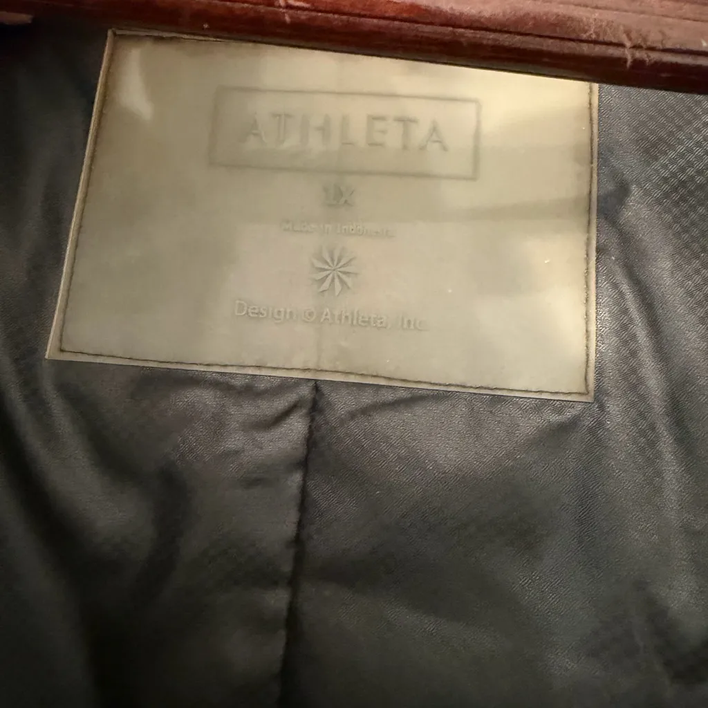 Athleta Lakeview RainOut Parka in Black Size L - Image 6