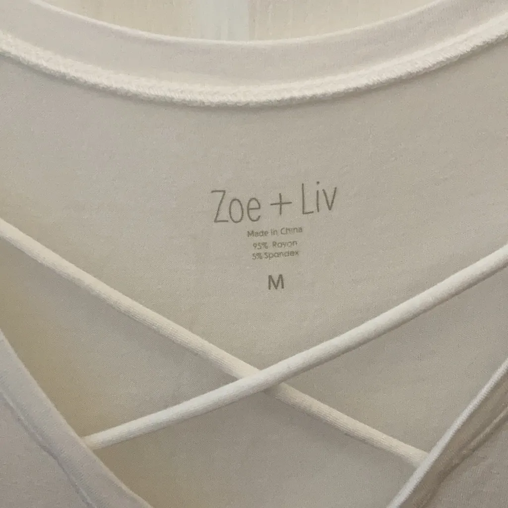 FINAL MARKDOWN Zoe & liv top medium - Image 3