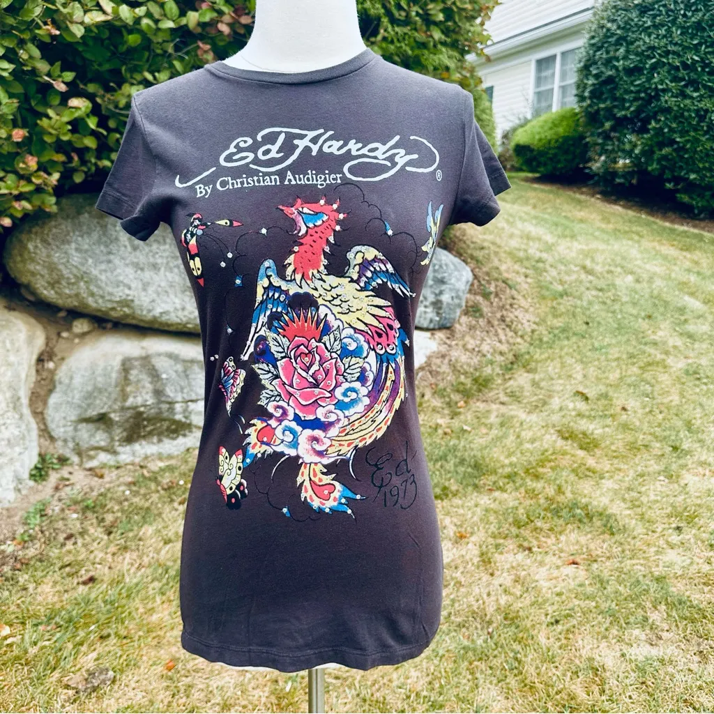 Ed Hardy T-shirt - Image 7