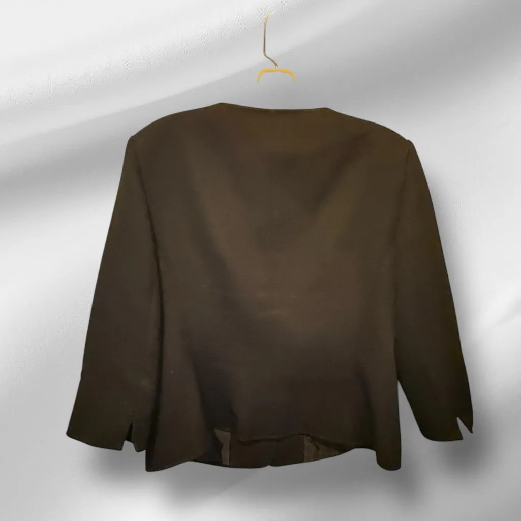 Le Suit ‎ Black Skirt Set - Image 5