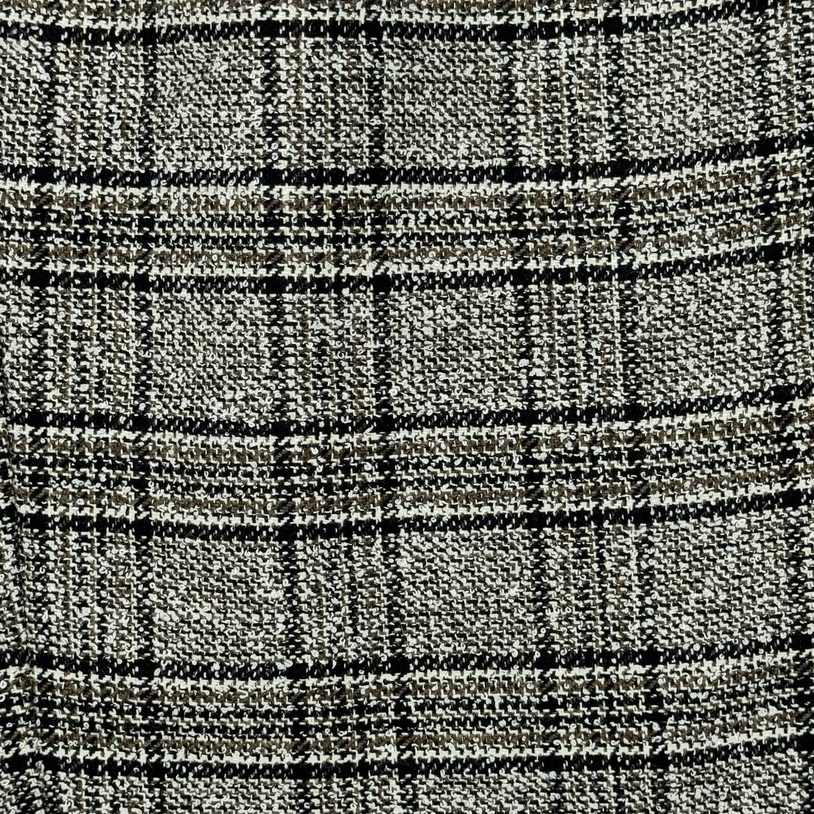 Reiss Pants Womens 6 Gray Black Arya Checkered Trouser‎ Italian Fabric Business - Image 6